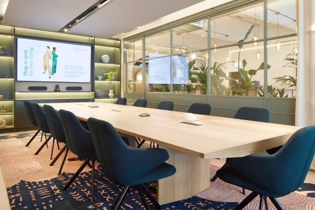 Fora - Belle House Meeting Room