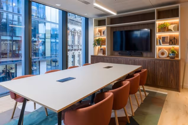 x+why - 103 Colmore Row Meeting Room