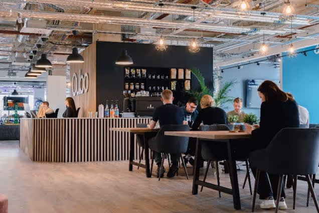 Cubo Birmingham Reception and Coworking Space