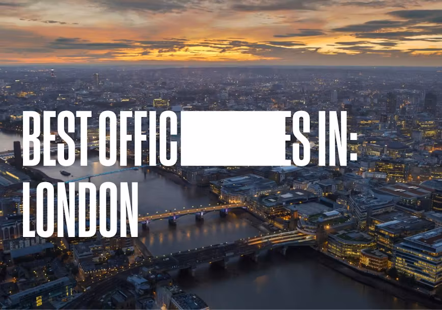 Find London Office Space for Rent – The Ultimate Guide