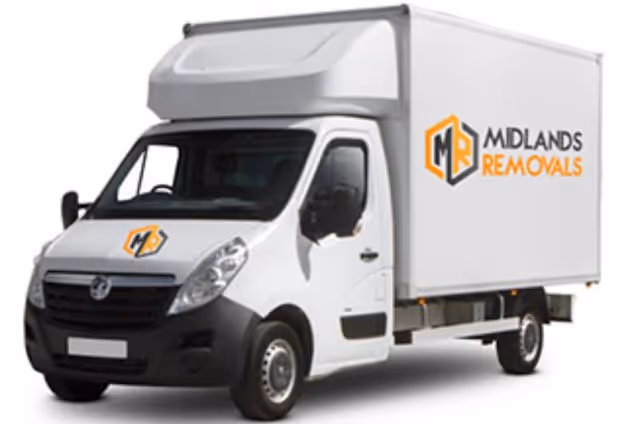Midlands Removals Van