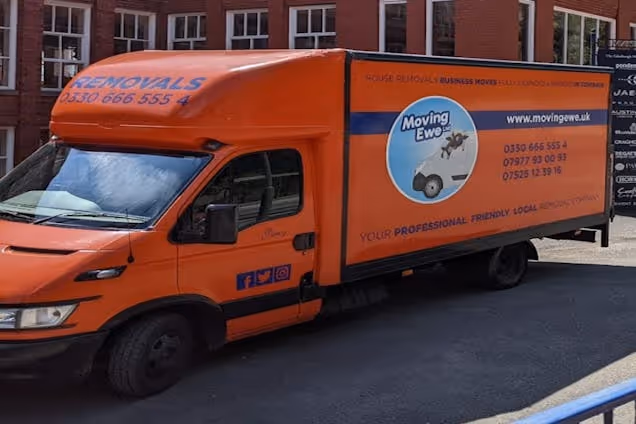 Moving Ewe Ltd Van