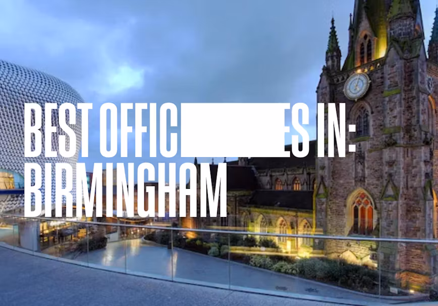 Find Birmingham Office Space for Rent – The Ultimate Guide