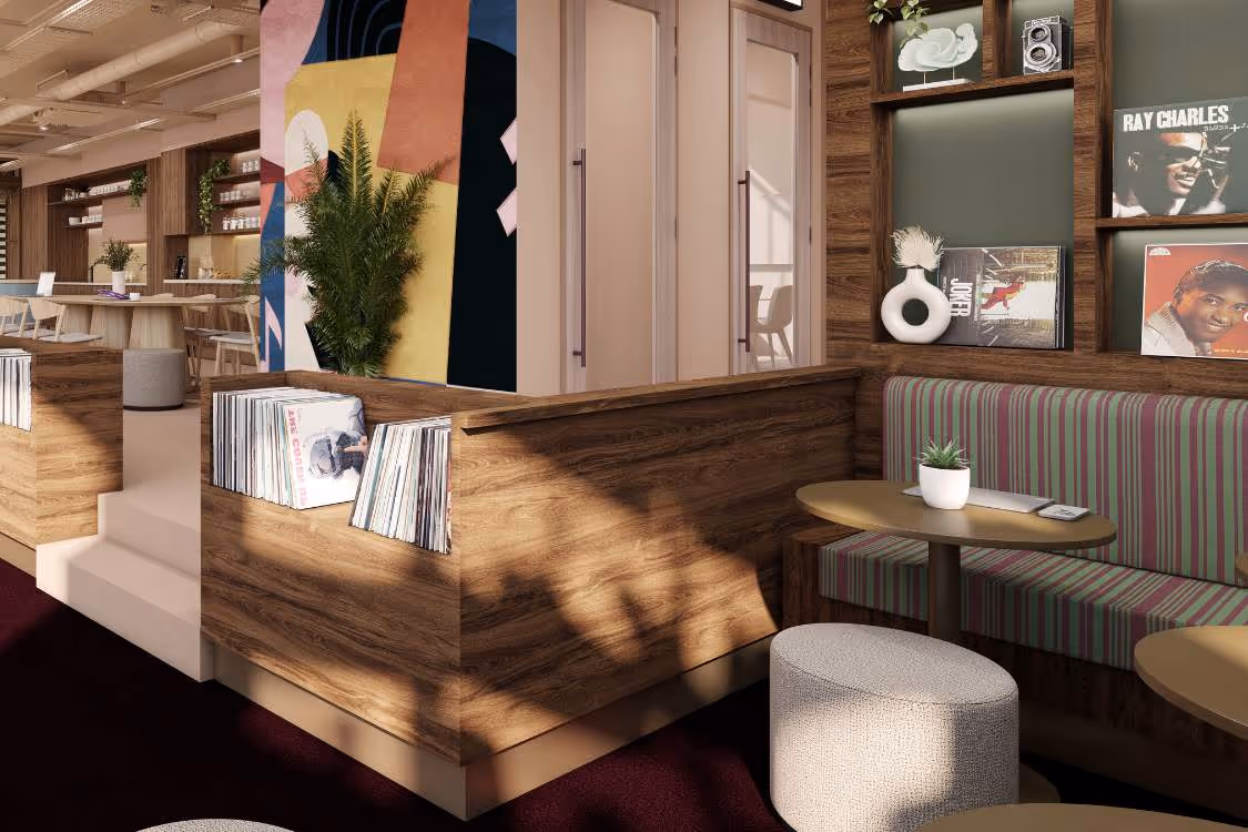 Vinyl Listening Studio