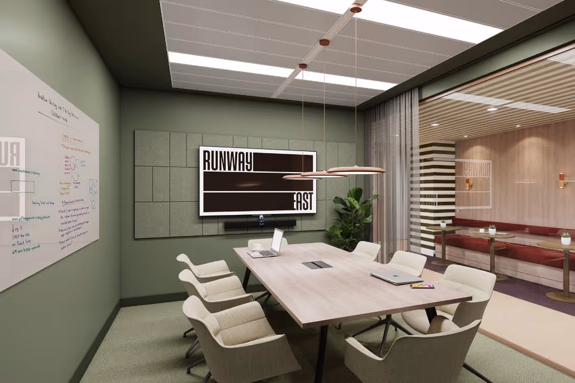 Endless Meeting Rooms