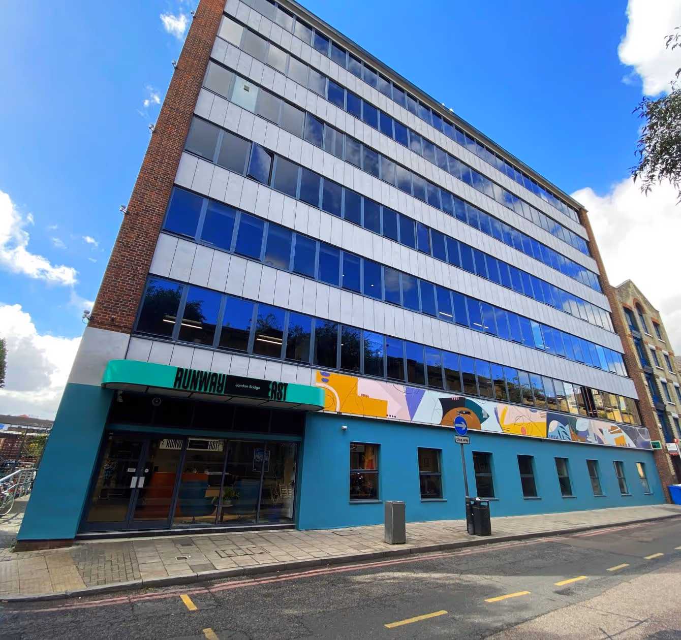 Runway East London Bridge - Chapter House