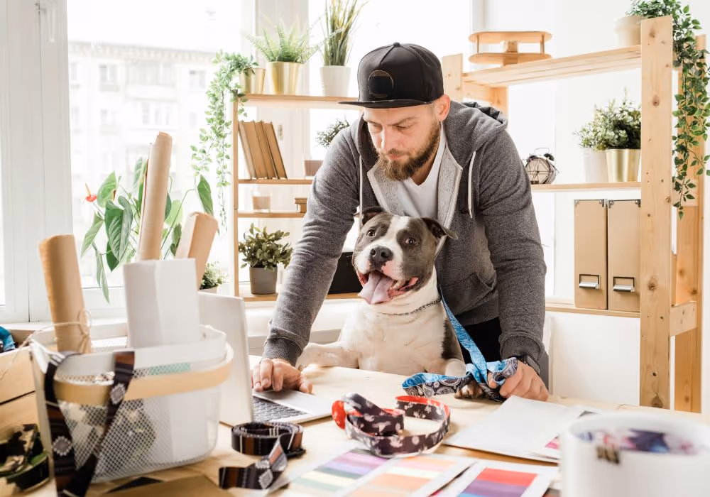 Pet-Friendly Offices in London – Work Happier with Your Pet by Your Side