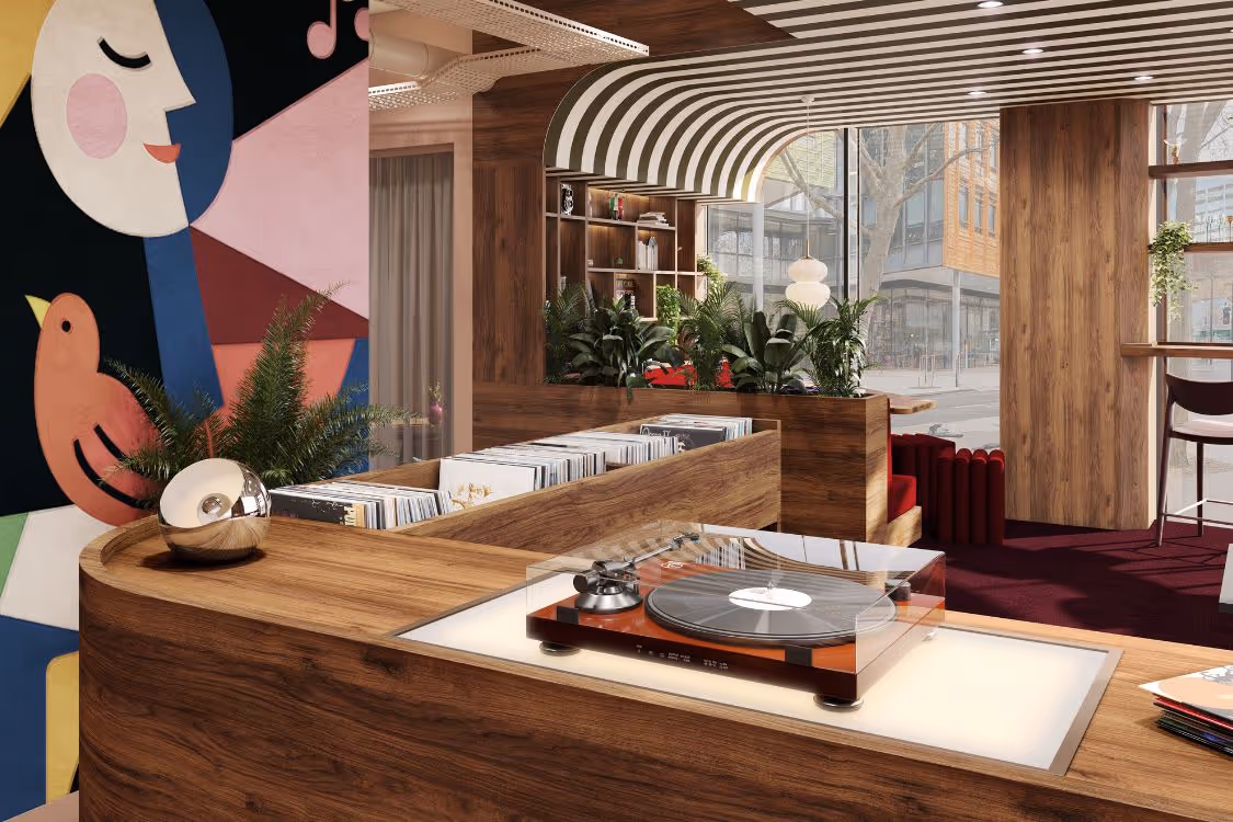 Vinyl Listening Studio