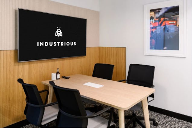 Industrious - 131 Finsbury Pavement Meeting Room