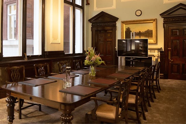 LentaSpace - Tokenhouse Yard, Bank Meeting Room