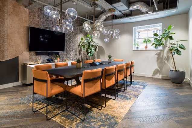 Uncommon Liverpool Street Meeting Room