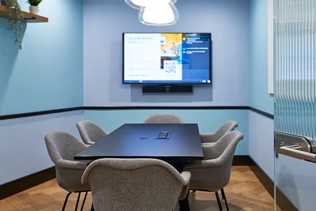 Work.Life Liverpool Street Meeting Room