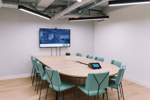 Huckletree Soho Meeting Room
