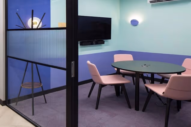 Work.Life Aldersgate Street Meeting Room