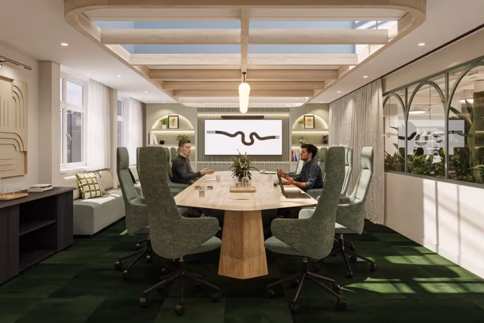 Runway East Tottenham Court Road Meeting Room