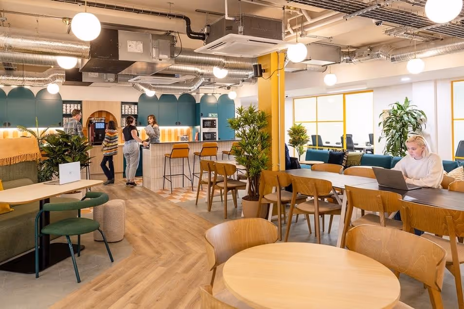 Runway East Bath Kitchen and Coworking Space