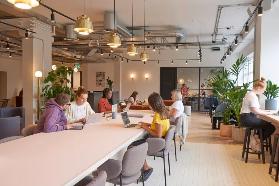 Fora - Orion House communal coworking space