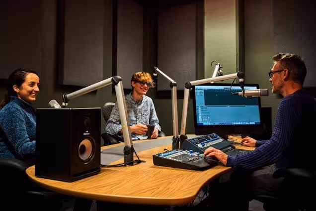 Plus X Innovation Brighton Podcast Suite