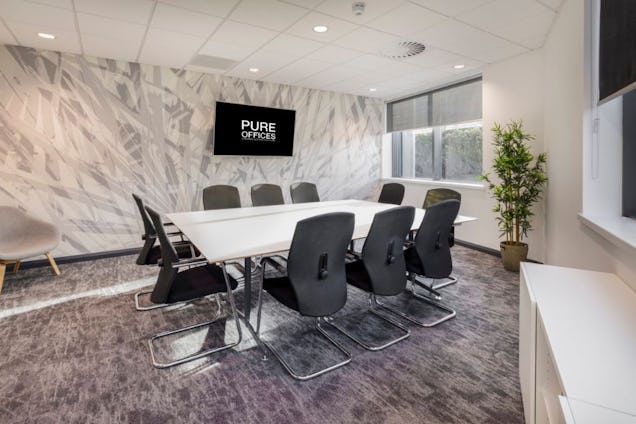 Pure Offices Longbridge Meeting Room