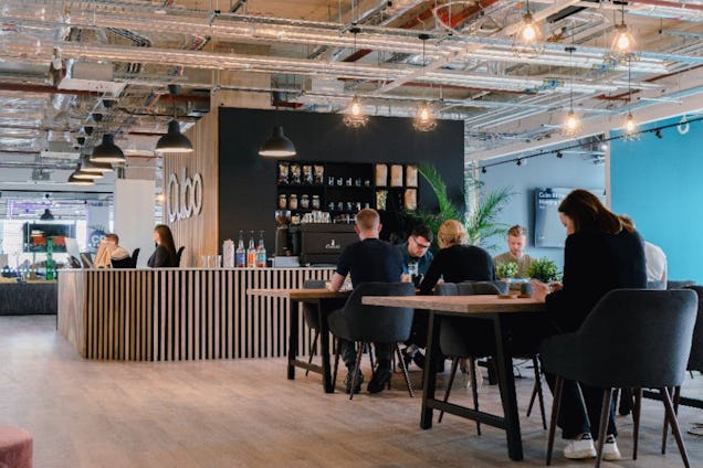 Cubo Birmingham Coworking Space