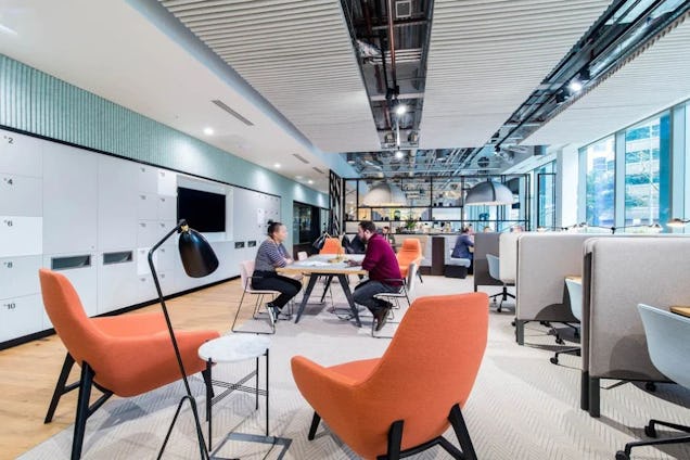 Orega The Colmore Building Lounge