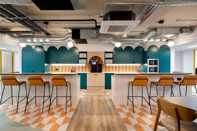 Runway East Bath Kitchen Breakout Space