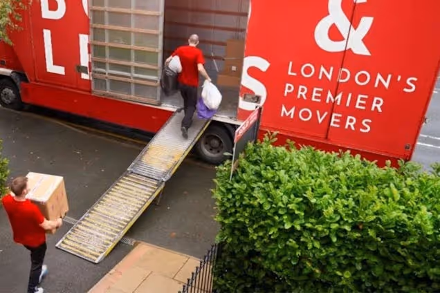 Bond & Lewis Van Loading