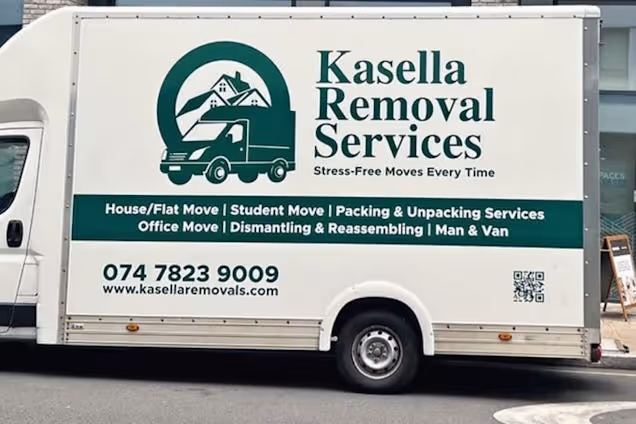 Kasella Removals Van