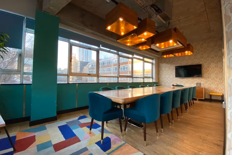 The Trampery Old Street Meeting Room