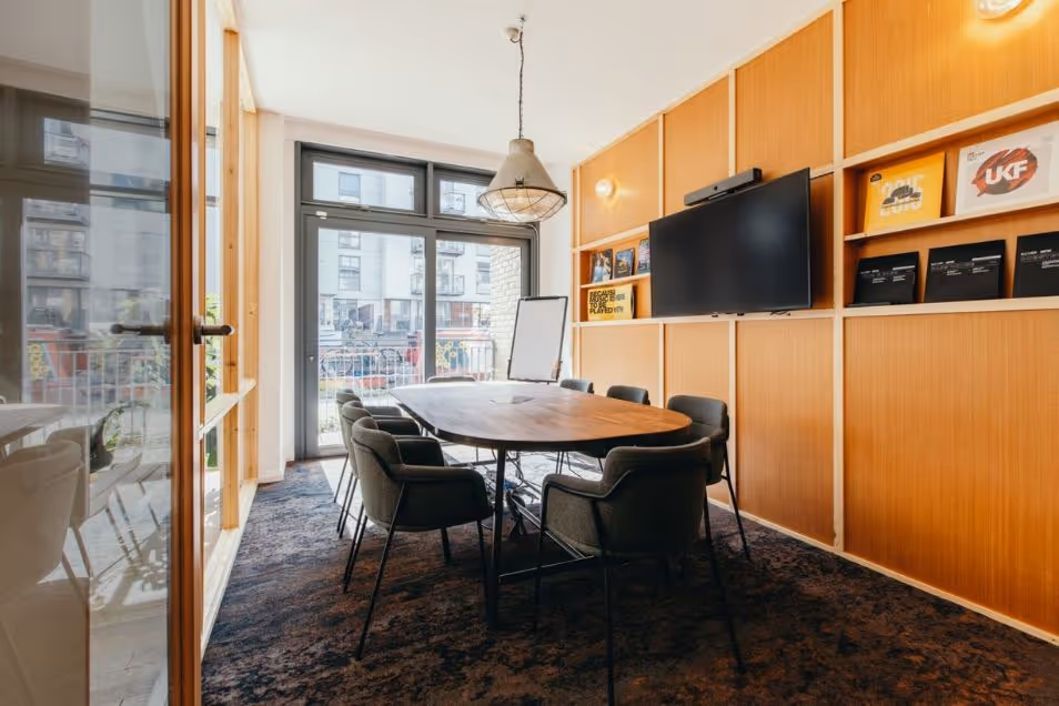 The Halley Meeting Room