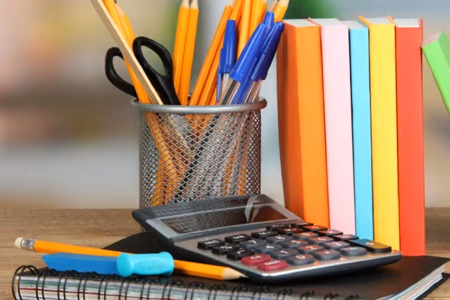 Braley Business Systems Pens, Pencils, and Books