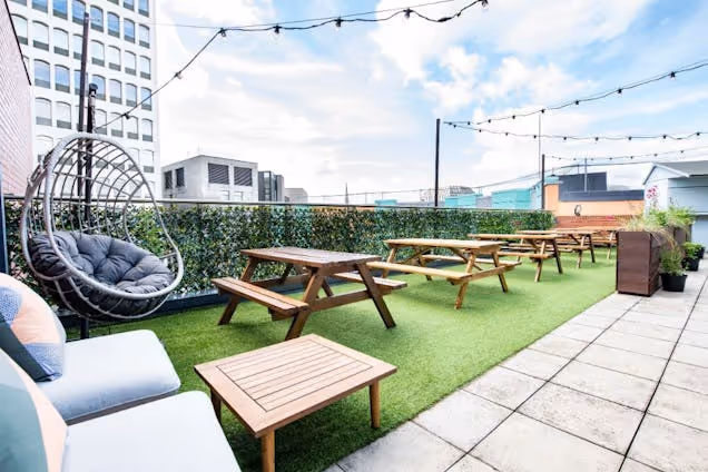 Runway East Bristol Bridge Roof Terrace