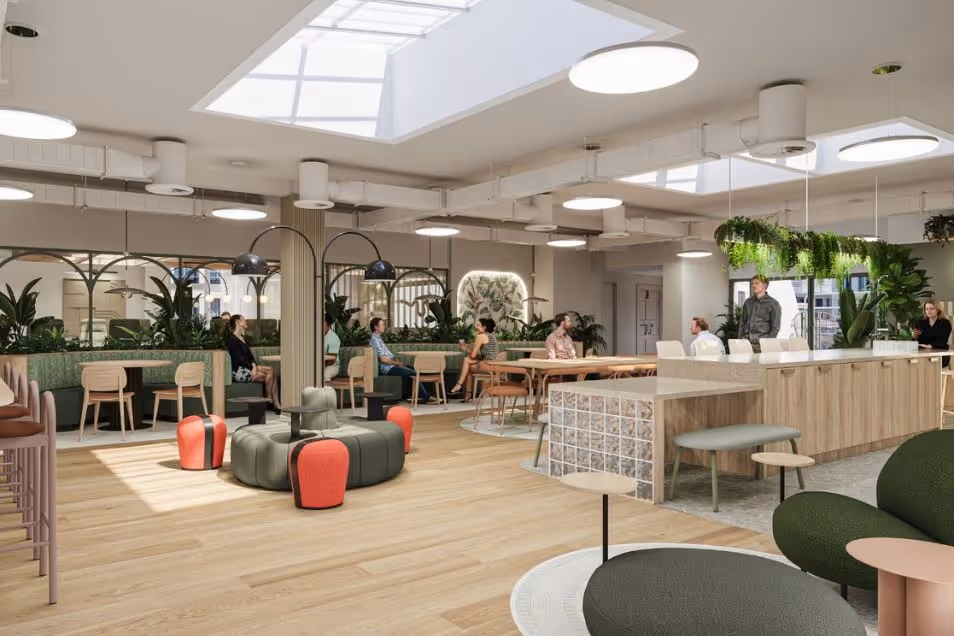 Runway East Tottenham Court Road Coworking Space and Communal Area