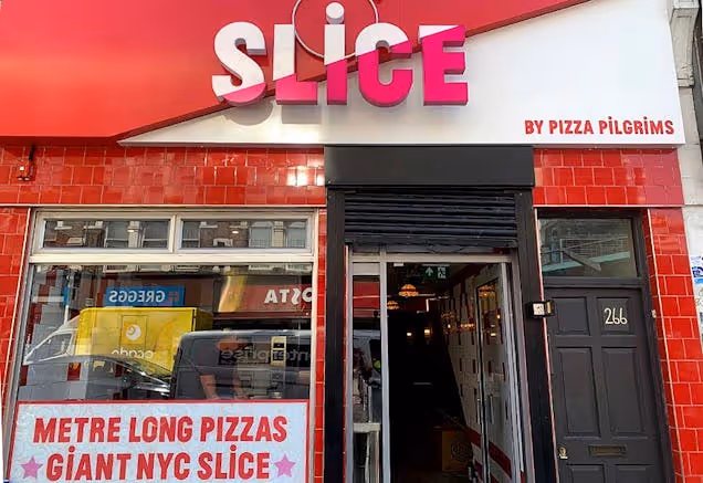 Slice Finsbury | Runway East
