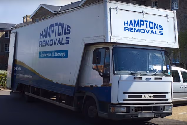 Hamptons Removals Van