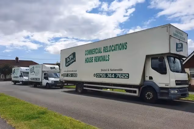 AJM Removals Bristol Vans