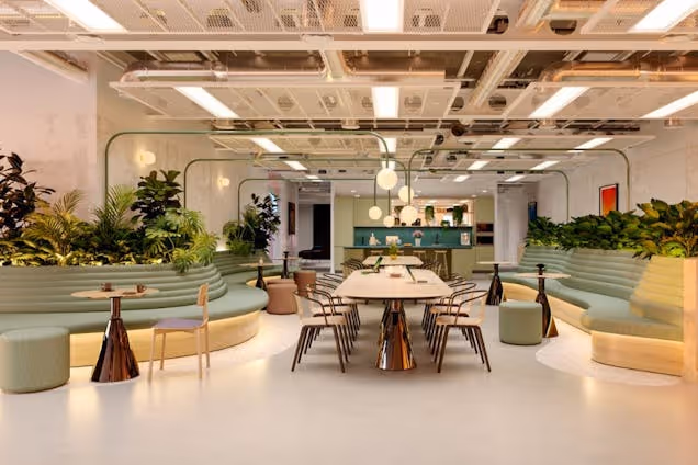 Huckletree Bishopsgate Coworking Space