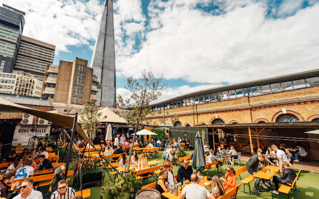 Vinegar Yard London | Runway East