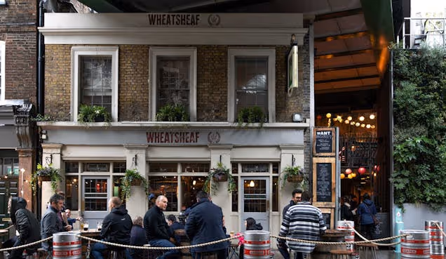 Wheatsheaf Pub | Runway East