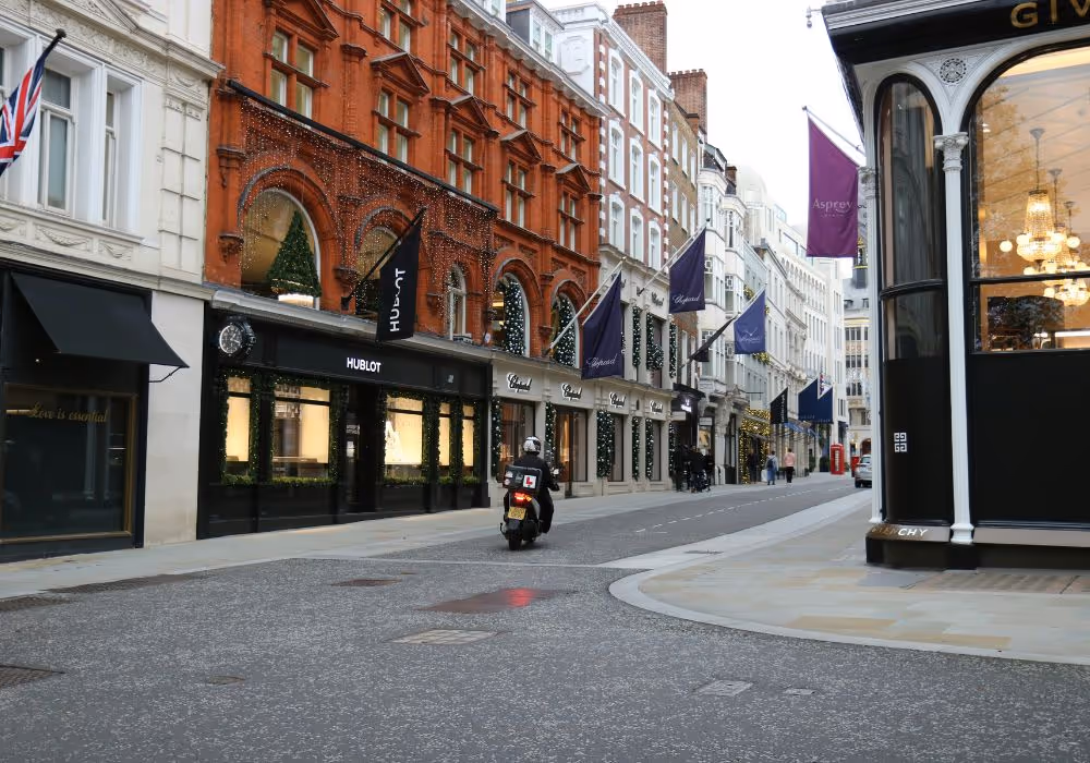 Top 5 Bond Street Office Spaces for Rent