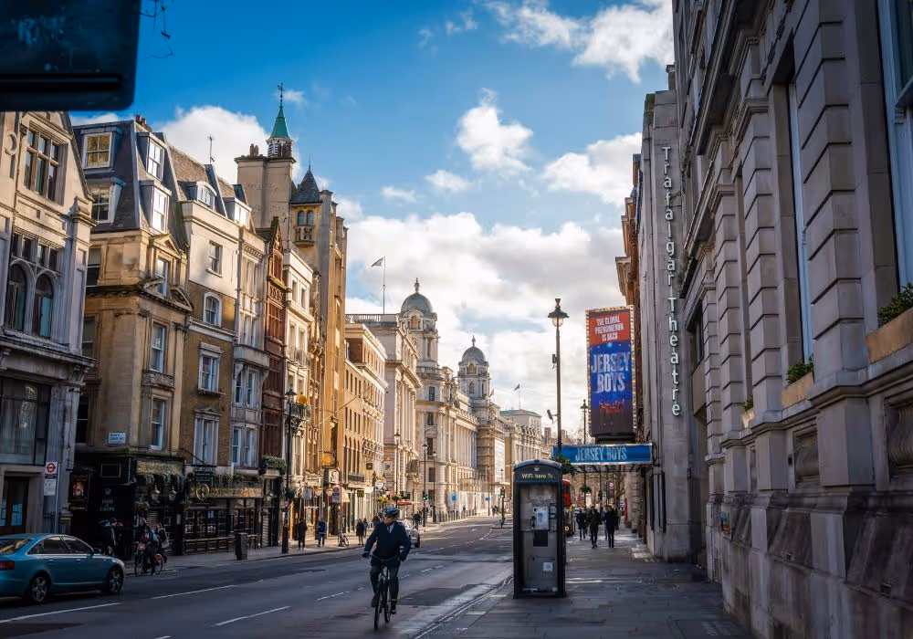 Top 5 Charing Cross Office Spaces for Rent