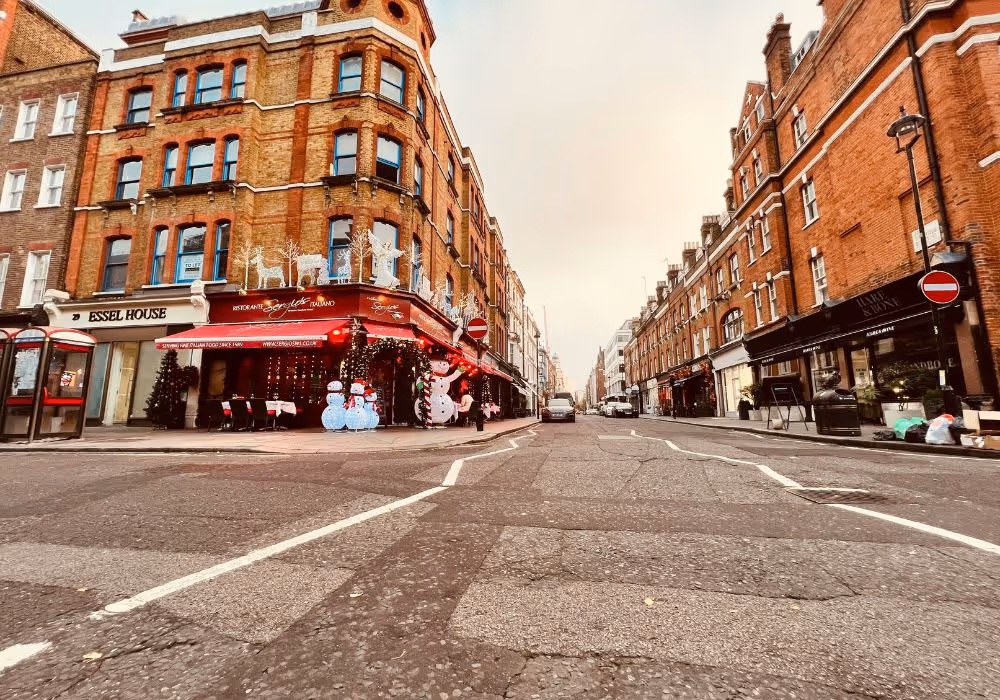 Top 5 Fitzrovia Office Spaces for Rent