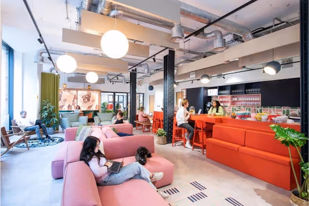 Runway East Shoreditch breakout space