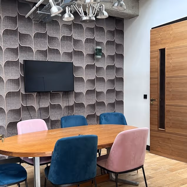 The Trampery Old Street Studios Meeting Room