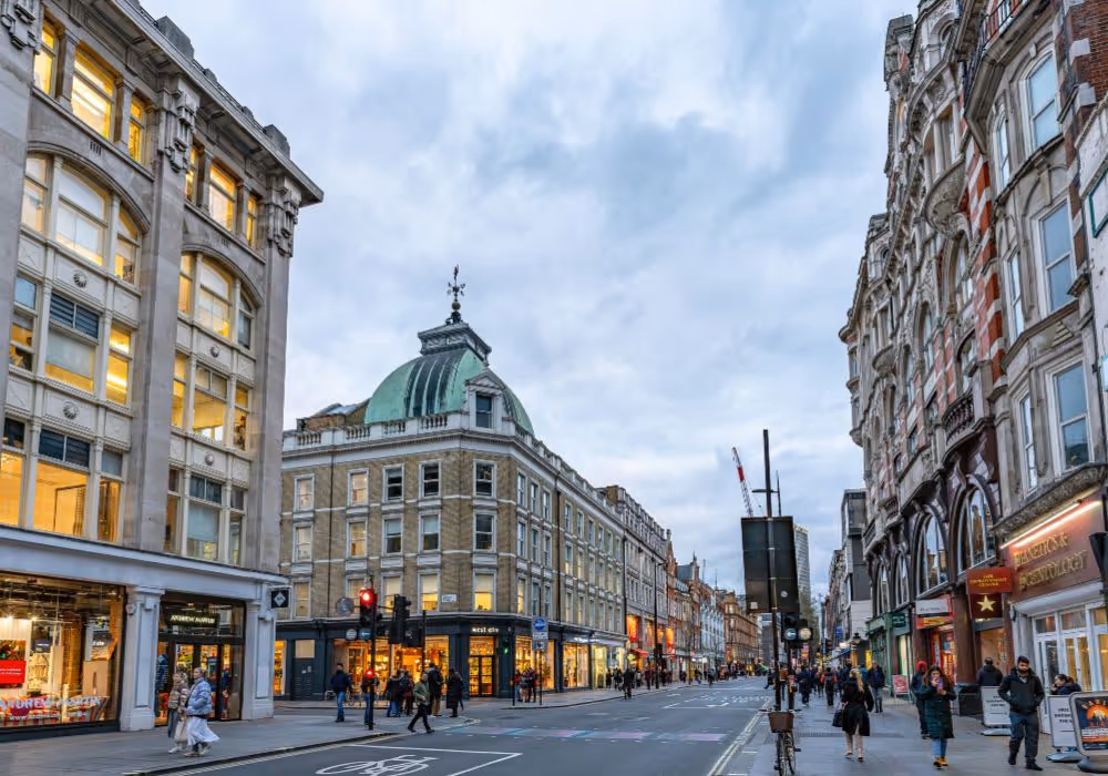 Top 5 Tottenham Court Road Office Spaces for Rent
