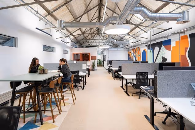 Newark Works Co-working Space