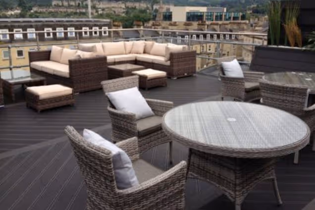 Podium, Cambridge House, Bath, Roof Terrace