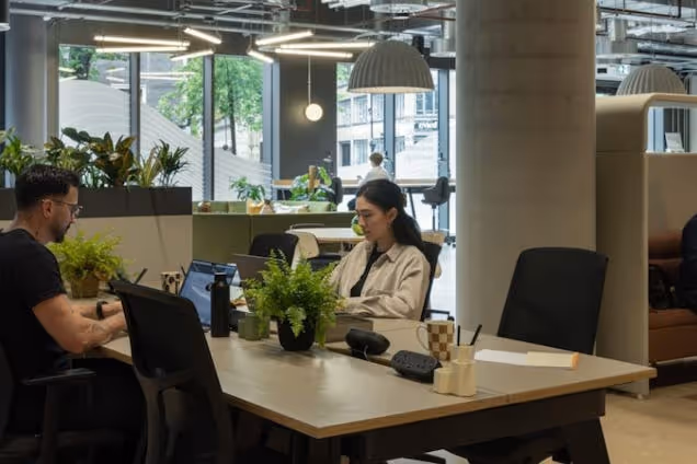 Impact Hub Euston Co-working Space