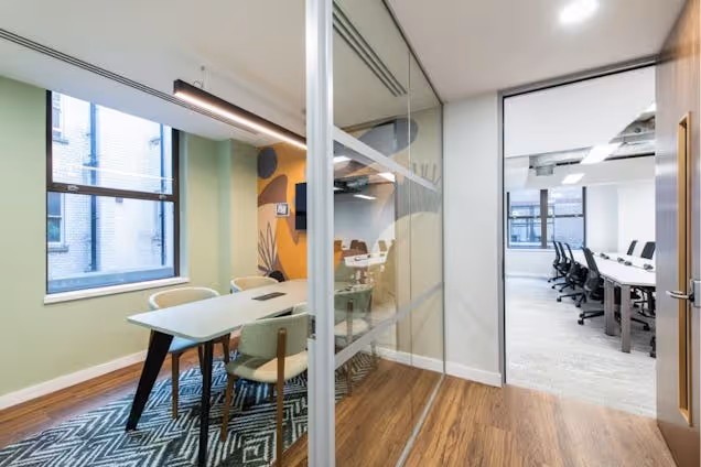 Runway East Bloomsbury Office and Meeting Room