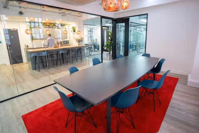 AW Services Meeting Room